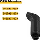 5455971-070 5457934-070 5453873-070 Shifter Knob Compatible with 2019-2025 Polaris Ranger 1000/1000 XP, 2022-2025 Ranger 570, PRO XD