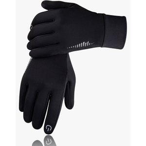 SIMARI Winter Gloves Women Men Ski Snow Gloves Liner Thermal Warm Touch Screen, Suit for Running, Cycling, Biking, Hiking, Driving, Walking, Typing, Freezer Work, Sports, Soccer, Shooting, Gaming 102 XXL