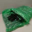 BMOSU Plant Stand Bamboo for Indoor Outdoor Tiered Plant Shelf 8 Potted Flower Holder Ladder Rack Garden Balcony Living Room Patio(3 Tier Black)