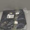 Large Cargo Liner for 2024-2025 Mazda CX90 6 Seater (50/50 Split Folding Rear Seat),TPE All Weather Protection Trunk Mat with Velcro Rear Seats Backrest