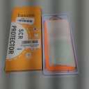 IMBZBK [Auto-Dust Removal] 3 Pack Screen Protector for Samsung Galaxy Z Fold 7, 3 Inside Flexible Film + 3 Front Tempered Glass + 3 Camera Lens Protector Accessories, Easy Installation