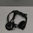 EH05-U Wired USB Headset with Noise Cancelling Microphone for PC Laptop - Headphones with In-Line Control, Lightweight, Enhanced Sound & MIC Mute (Black)