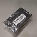 WiFi Smart Push Button Light Switch, Neutral Wire Required, Single-Pole, Single-Gang 2-Button, Works with Alexa, 2.4GHz, Non-Dimmable, Black