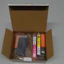 920XL High Yield Ink Cartridges (4-Pack, Black/Cyan/Magenta/Yellow) Compatible 920XL 920 XL Ink Cartridges Replacement for HP 920XL 920 Ink Work with Officejet 6000 6500 6500A 7000 7500 7500A Printer