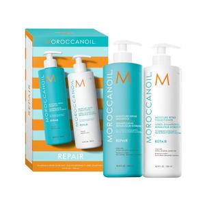 Moroccanoil Shampoo & Conditioner Half-Liter Set
