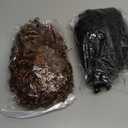 4 Pcs Halloween Costume Set Include Afro Fluffy Wigs and Knit Vests for Men Women Party Dress Up