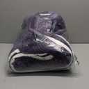 Bedsure GentleSoft Sherpa Fleece Blankets Queen Size for Bed - Thick and Warm Throw Gifts for Women and Girls, Soft Fuzzy Plush Queen Christmas Blanket for Winter, Purple, 90x90 Inches