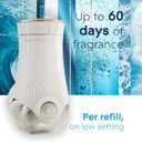 Glade PlugIns Refills Air Freshener, Aqua Waves and Sky & Sea Salt, Scented and Essential Oils for Home and Bathroom, 0.67 Fl Oz, 5 Count