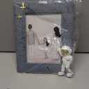 Astronaut Resin Photo Frame Picture Frame for Table Display Ornament Decoration