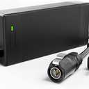 Battery Charger Compatible with Segway Dirt eBike X260 / Sur-Ron X LightBee, STIO 67.2V 2A Charger for 60V Dirt eBike 3 Prong Connector Power Supply Power Adapter