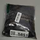 REECHO Curly Hair Extensions - 4PCS Clip In Hair Extensions Kinky Curly Clip Ins 3B 3C 4A Full Head Long Soft Synthetic Hairpiece for Women, Chocolate Brown