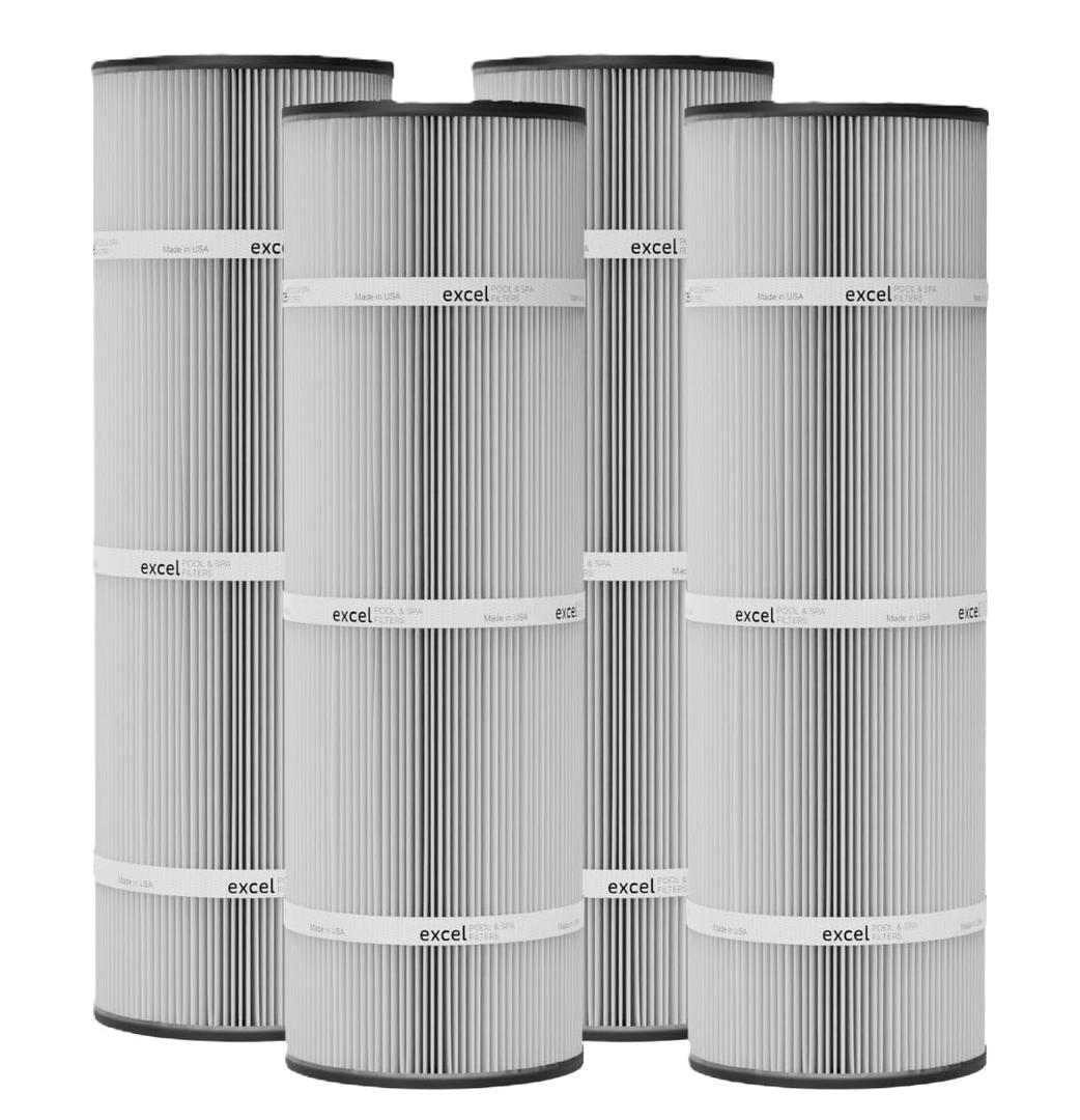 XLS-722 4 Pack Replacement Filter for Hayward C4020, C4025, C4030. Also replaces Hayward CX880XRE, Pleatco PA106, Unicel C-7488, Filbur FC-1226