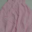 Women's Summer Sleeveless Halter Midi Dress 2025 Off Shoulder High Waist Swing Flowy Beach Long Dresses M