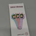 Kids Microscope- 500x Magnification,16X Zoom,Handheld Microscope for Kids with HD Cam,Portable Science Learning Tool,Christmas Birthday Gifts for Boys Girls Aged 3-12 (Purple)