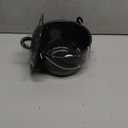 MIRRO 3.0qt Enamel Convex Kettle, Black