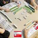 Mahjong Cards 2026Mah Jong Cards 2026 Official Revision American - Large Print, 4-Pack (4pcs)
