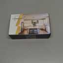 Amerdeco 10 Pack Champagne Bronze Cabinet Pulls - 5 Inch(128mm) Hole Center Cabinet Hardware for Kitchen, Bathroom, Dresser Pulls ZH0001