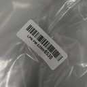 12"x16" Clear Acrylic Serving Tray with Golden Handles, Sturdy Huge Capacity Acrylic Tray for Coffee, Juice, Kitchen and Desk Organizer, Storage Tray (12"x16")