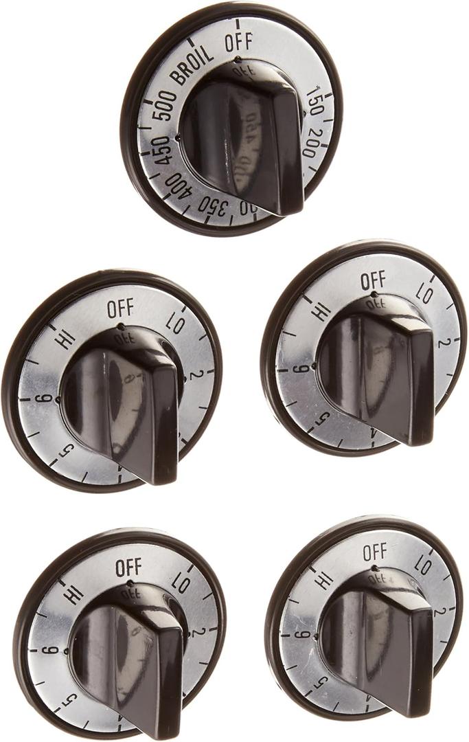 ERP KN002 Electric Range Burner Knob Kit