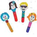 Crayola™ Fun Faces Sticks - 32 Count 2 Pack