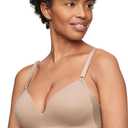 Warner's Women's Simply Perfect Super Soft Wireless Lift Back-Smoothing T-Shirt Bra Rn1191t (36D)