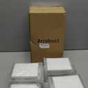 Acrylic Sign Holder 4x6, 20 Pack Clear Table Vertical Double Sided Table Menu Display, Plastic Desktop Picture Frames Stand Acrylic Paper Holder Tabletop Sign Holder for Wedding Office Show Fair