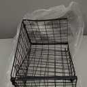 JKsmart 2-Tier Stackable Can Rack Organizer for Pantry, Adjustable Can Dispenser Holds Up to 60 Cans, Can Storage Holder for Various Ounces of Canned Food Soda Drinks, Black, 2 Pack