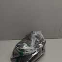 Yotache Magnetic Screen Door Fits Door Size 34 x 96, Screen Size 36" x 97" Reinforced Fiberglass Net Curtain for Walk Through Door Black