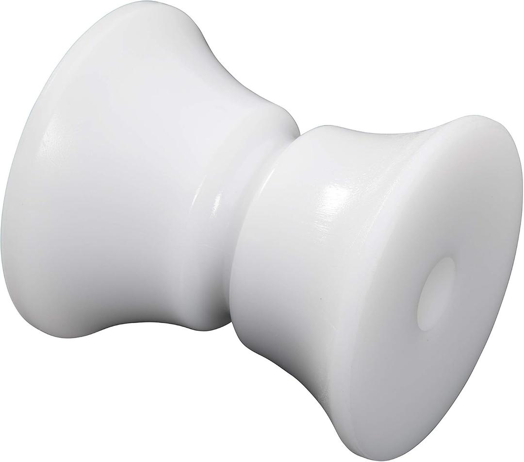 Lewmar Replacement 3" Dia. Delrin Wheel for Bow Rollers, White