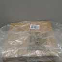 yeesport 2 Pcs Washing Up Bowls, Multi-Purpose Stainless Steel Dish Tubs for Sink, Large Square Containers for Kitchen, Vegetable Washing Basins, Sturdy Dishpans for Home