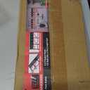 SEDY 68" All Metal Garden Tool Organizer Hooks - Garage Wall Organizer Sturdy Garden Tool Storage System Yard Tool Garage Tool Organizer Wall Mount Shed Organization Shovel Broom Rake Holder