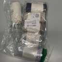 Womens Ruffle Crew Socks Vintage Patterned Ankle Casual Fashion Dress Sock Cute Lettuce Floral Socks 5/6 Pack (6pairs(black,green,brown,oatmeal,grey,cream White))