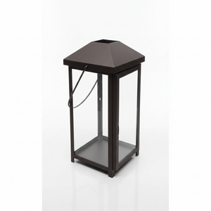 HD Designs Small Metal Lantern, 12 in - Kroger