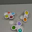 3PCS Suction Cup Spinner Toys for 1-2 Year Old Boys Spinning Toys Sensory Toys for Toddlers 1-3 Gifts for 1 Year Old Girls