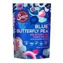 Suncore Foods Blue Butterfly Pea Powder, Blue Food Coloring Powder, Gluten-Free, Non-GMO, 3.5oz (1 Pack), EXP 12/27/2027