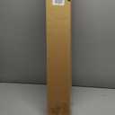 LazBlinds No Tools No Drill Cordless Bamboo Roman Shades, Privacy Window Treatment, Roll Up Bamboo Blinds for Windows 35'' W x 64'' H, Natural