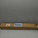 LazBlinds No Tools No Drill Cordless Bamboo Roman Shades, Light Filtering Window Treatment, Roll Up Bamboo Blinds for Windows 30.5'' W x 64'' H, Brown