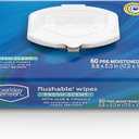 Berkley Jensen Flushable Wipes, Fresh, 60 ct