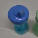 NUK Fun Grips Hard Spout Sippy Cup, 10 oz. | Easy to Hold, BPA Free, Spill Proof Toddler Cup, 4 Pack (Blue/Green)