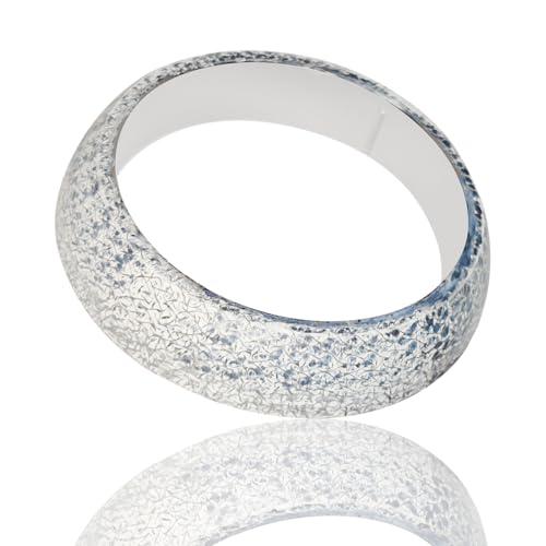 MLAHUIER ID 54mm Exhaust Manifold Gasket for Car, High Grade Graphite Construction Exhaust Flange Donut Gasket Seal Muffler Gasket to Prevent Leaking Between Exhaust Manifold and Exhaust Pipe