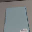 Dexas Slimcase 2 Plastic Clipboard with Storage and Side Opening, Foam Green Rose Gold, Office Supplies Clipboards to Organize, Carry and Store, A4 Holder, Nursing Clipboards