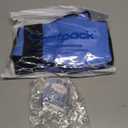 Hand Ice Pack Gloves for Pain Relief, 2 Pack Full Hot Cold Therapy Gloves for Arthritis, Gel Ice Pack for Injures, Carpal Tunnel, Swelling, Suregry, Working Hands, Chemotherapy Neuropathy (Blue)