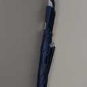 Sport-Brella Versa-Brella SPF 50+ Adjustable Umbrella with Universal Clamp, Midnight Blue