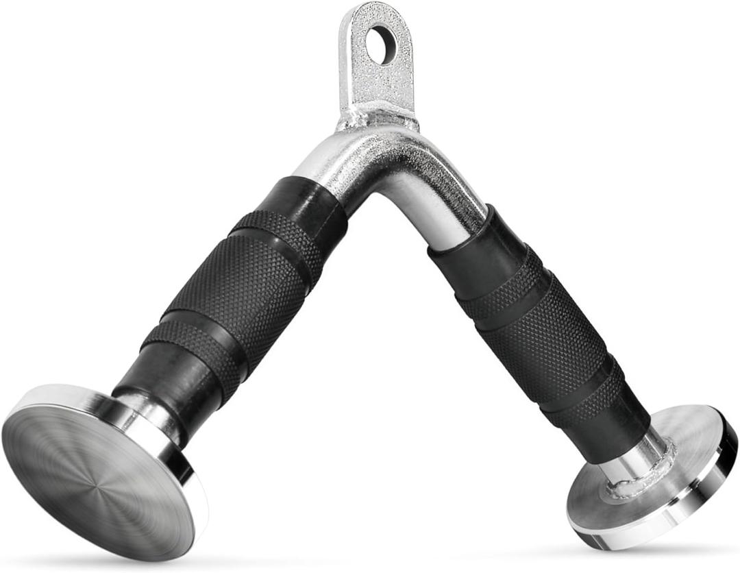 CAP Cable Machine Attachments LAT Bars, Triceps Bars, Handles & Ropes Multiple Styles & Sizes