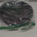 2 Pack Plant Saucer 10 Inch, Drip Trays for Potted Plants, Flower Pot Saucers Plant Trays for Pots, Plastic Planter Tray for Indoors, Plant Water Catcher Tray, Birdbaths for Outdoors (Black)