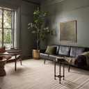 Loloi Magnolia Home by Joanna Gaines Rae Collection RAE-01 Natural/Oatmeal 5'-0" x 7'-6" Area Rug