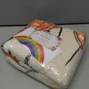 SHIYUE Cute Ghost Halloween Bath Rug, Boho Vintage Floral Abstract Spooky Gothic Mat,Soft Microfiber Non Slip for Bathroom Aesthetic Deco (21" x 25" Colorful Pumpkin)