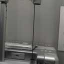 Samsonite Winfield 3 DLX Hardside Expandable Luggage with Spinners, Silver, Carry-On 20-Inch