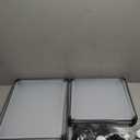 24 Panels Portable Small Animals Playpen,48"x 24"x 28" Transparent Pet Playpen,Portable Plastic Enclosure,Puppy Play Pen for Indoors Outdoor Pet Fence for Guinea Pigs,Bunny,Ferrets,Hamsters,Hedgehogs