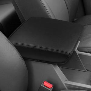 DEYTOP Center Console Cover for Honda Ridgeline 2006-2014 Car Armrest Cover for 2006 2012 Honda Ridgeline Accessories Armrest Pad Protector (Black)